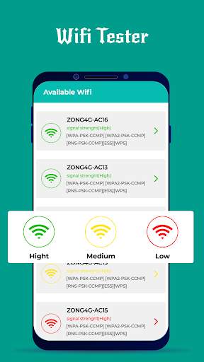 Wi-Fi Analyzer_WPS WIFi Tester screenshot 1