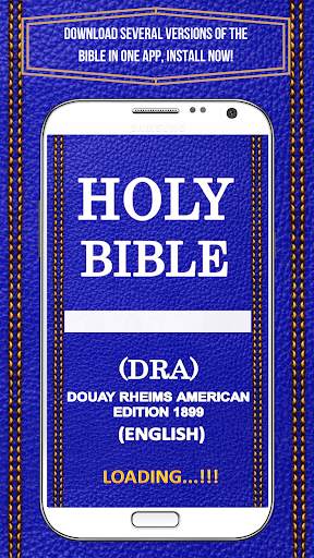Bible DRA, Douay-Rheims 1899 American Edition screenshot 2