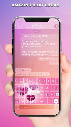 Photo keyboard | Keyboard wallpapers screenshot 1