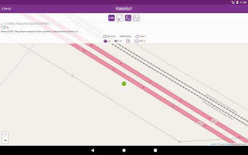 Infis GPS Mobile screenshot 4
