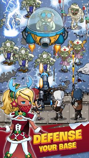 Zombie War Idle Defense Game screenshot 15