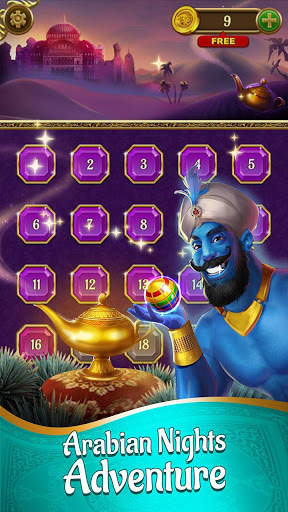 Genies & Gold - Match 3 Jewel & Gem Adventure screenshot 5