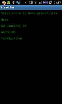 TLauncher screenshot 2