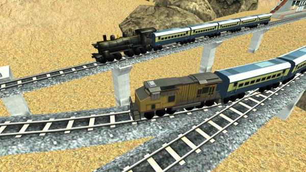 Indian Train Racing Simulator 2018 screenshot 4