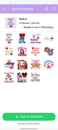  18 Stickers For WhatsApp screenshot 4