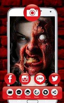 Makeup Zombify screenshot 3