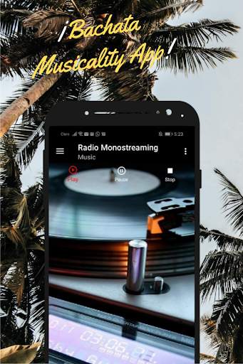 bachata musicality app screenshot 2