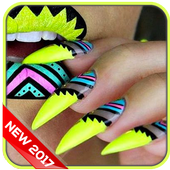 Nail Art Design 2017 ❤ icon