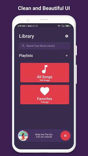 U Music screenshot 2