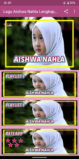 Lagu Aishwa Nahla Lengkap Offline screenshot 3