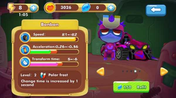 AutoBOT Racing Cars screenshot 2