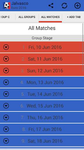 Euro 2016 France Jalvasco screenshot 8