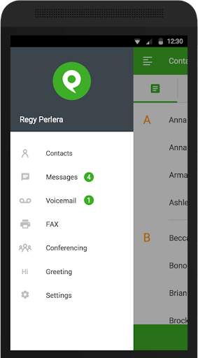 Phone.com - Mobile Office screenshot 3