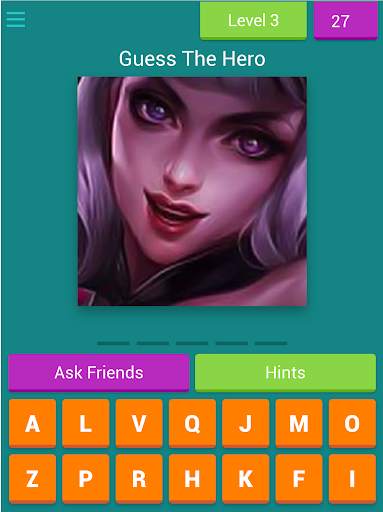 Guess The Mobi Legend Hero screenshot 12