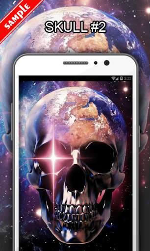 Skull Wallpapers screenshot 3