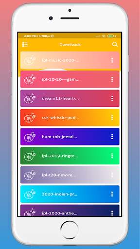 IPL Ringtones - Best IPL Ringtones screenshot 5