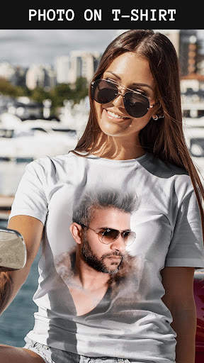 Photo on T Shirt: Design Maker screenshot 4