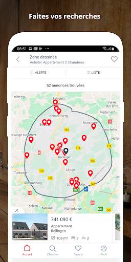 atHome Luxembourg – Immobilier, Location & Vente 3 تصوير الشاشة