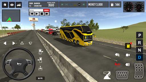 Thailand Bus Simulator screenshot 3