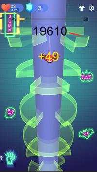 Jump Ball - Crush Tower Game screenshot 3