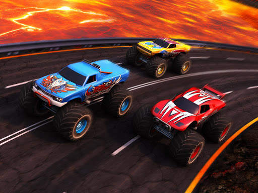 Monster Truck Racing screenshot 7