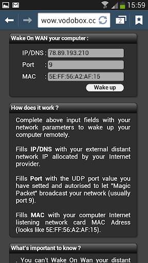 My VODOBOX Android Server screenshot 6