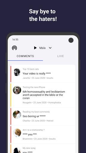 Bodyguard - social media moderator скриншот 5