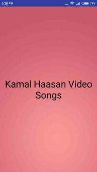 Kamal Hasan Hit Video Songs screenshot 1