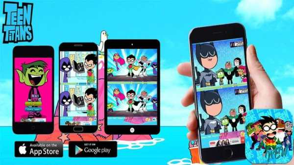 Teen Titans Find Difference Games screenshot 1