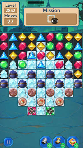 Magic Quest - Match 3 Jewel screenshot 2