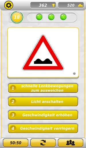 German Driving School Quiz screenshot 6
