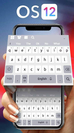 OS 12 Keyboard 2 تصوير الشاشة