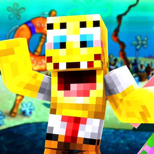 SpongeBob Minecraft Skins MCPE 7.12