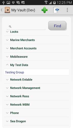 My Personal Vault (MPV) screenshot 4