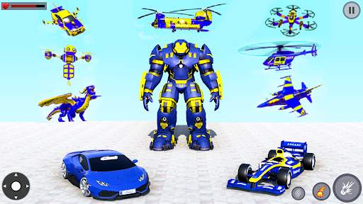 Multi Robot Car Robot Games screenshot 2
