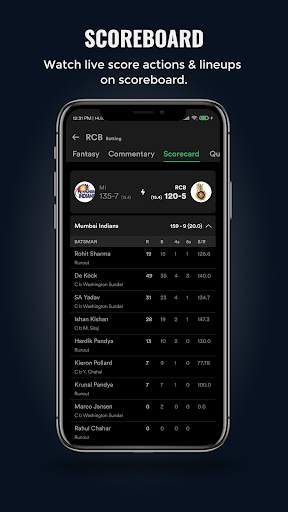 Fantips: Fantasy Prediction & Expert Tips for IPL screenshot 5