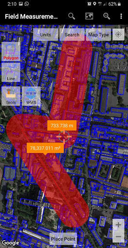 UTM Measure - GIS Mapping APP screenshot 7