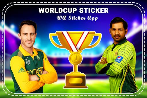 cricket worldcup all team 2019 WA Sticker screenshot 4