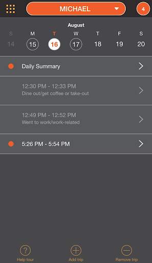 rMove: Travel Survey screenshot 1