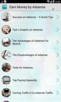 How To Earn Money by Google Adsense स्क्रीनशॉट 3