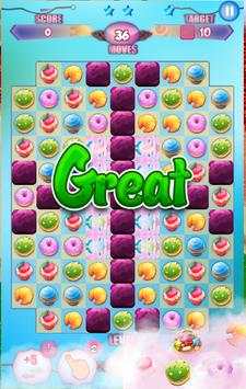Match 3 Cookie Crush Chefs screenshot 5