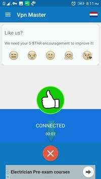 VPN Master -free VPN Unblock proxy screenshot 2