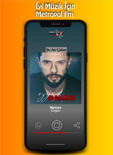 Metropol FM App 3 تصوير الشاشة