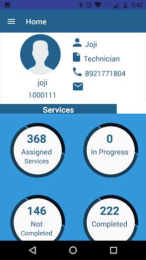 GSL ERP Service скриншот 1