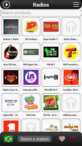 Brazil Radio FM screenshot 1