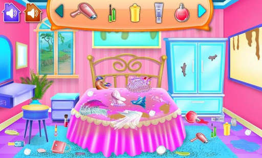 Princess Cleaning the House game screenshot 2
