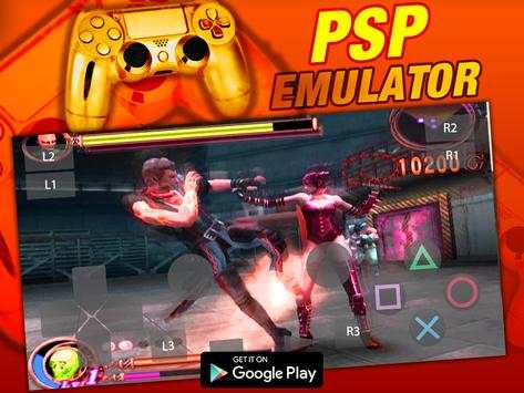 Free HD PSP Emulator - Android Emulator For PSP screenshot 2