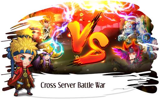 Manga Clash - Warrior Arena screenshot 3
