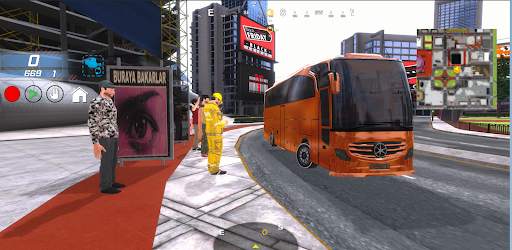 Luxury Bus Service Simulation screenshot 1