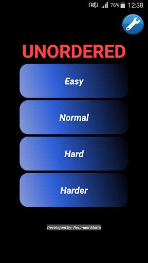UNorDeREd screenshot 1